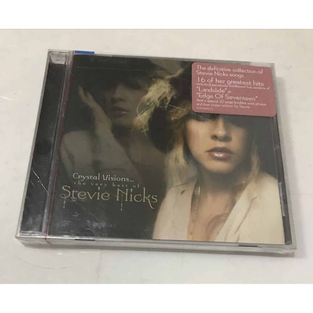 Stevie Nicks - Crystal Visions: The Very Best Of Stevie Nicks NewCD Fast Shippin